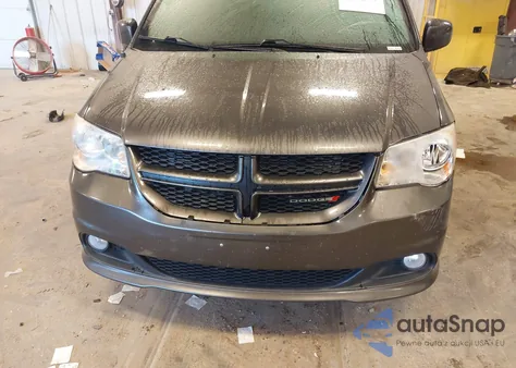 2018 Dodge Grand Caravan Gt from USA, damaged, VIN 2C4RDGEG1JR220958